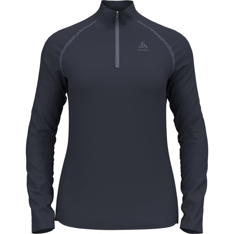 Пуловер среднего слоя с застежкой-молнией 1/2 Odlo, цвет india ink
Пуловер среднего слоя с застежкой-молнией 1/2 Odlo, цвет india ink