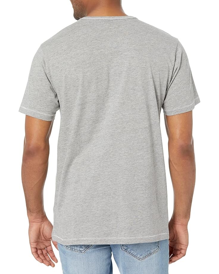 Футболка U.S. POLO ASSN. Crew Neck Solid w/ Pocket Tee, цвет Heather Grey
Футболка U.S. POLO ASSN. Crew Neck Solid w/ Pocket Tee, цвет Heather Grey