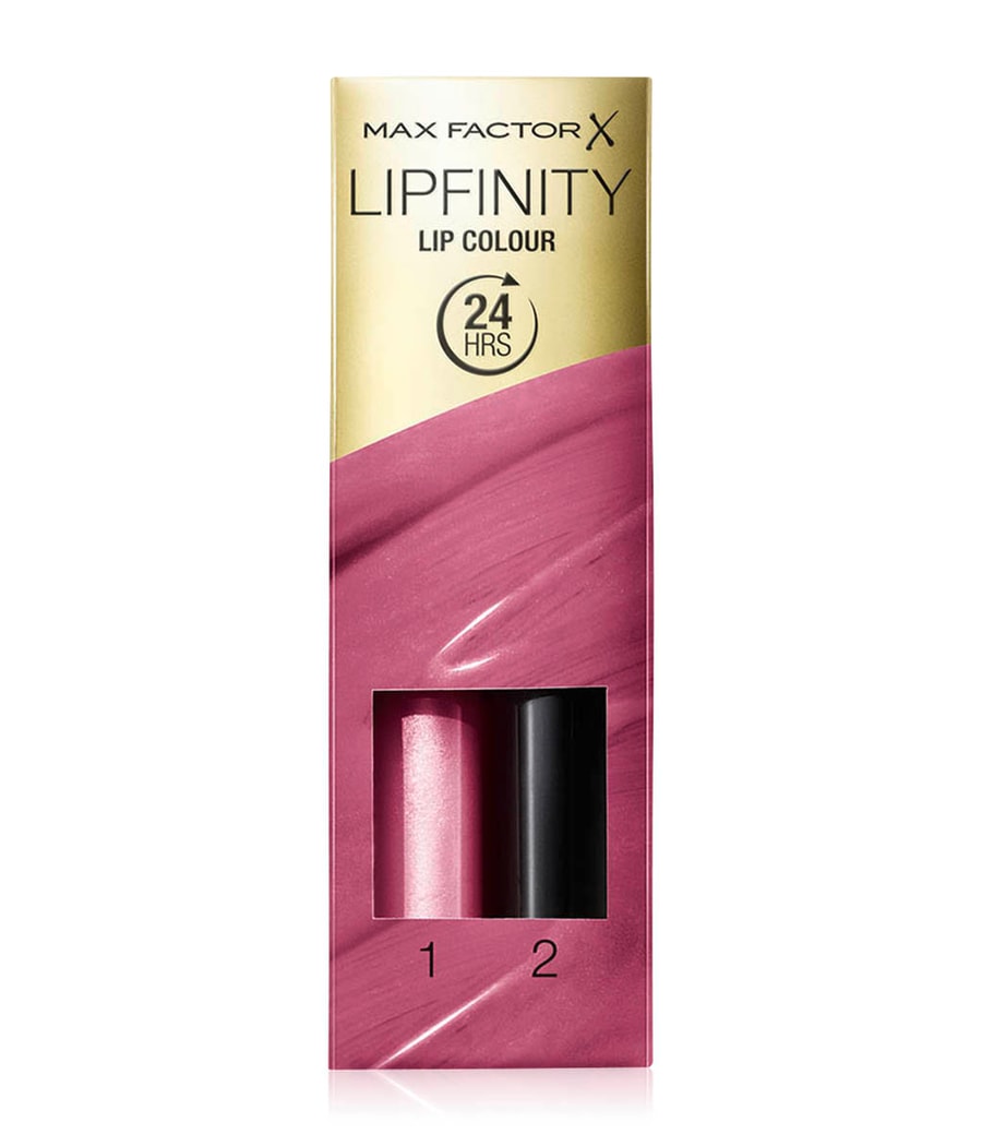 Набор для макияжа губ Max Factor Lipfinity, Nr. 040 - Vivacious, 2.3 ml
Набор для макияжа губ Max Factor Lipfinity, Nr. 040 - Vivacious, 2.3 ml