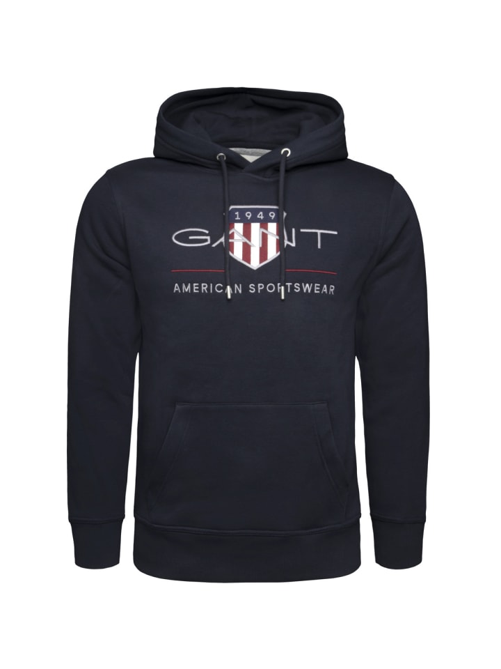 Толстовка Reg Archive Shield темно-синего цвета Gant
Толстовка Reg Archive Shield темно-синего цвета Gant