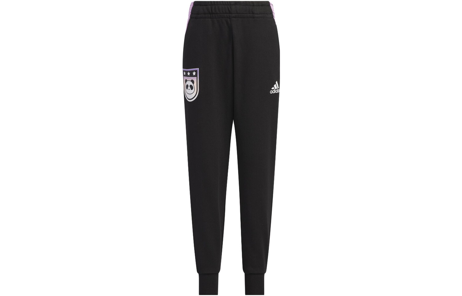 Детские трикотажные спортивные штаны Adidas, черный
Детские трикотажные спортивные штаны Adidas, черный