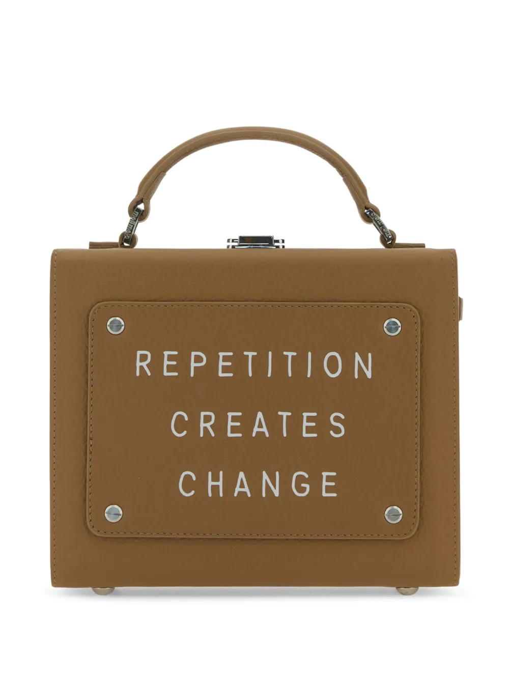 Сумка-тоут с логотипом Meli Melo, коричневый
Сумка-тоут с логотипом Meli Melo, коричневый