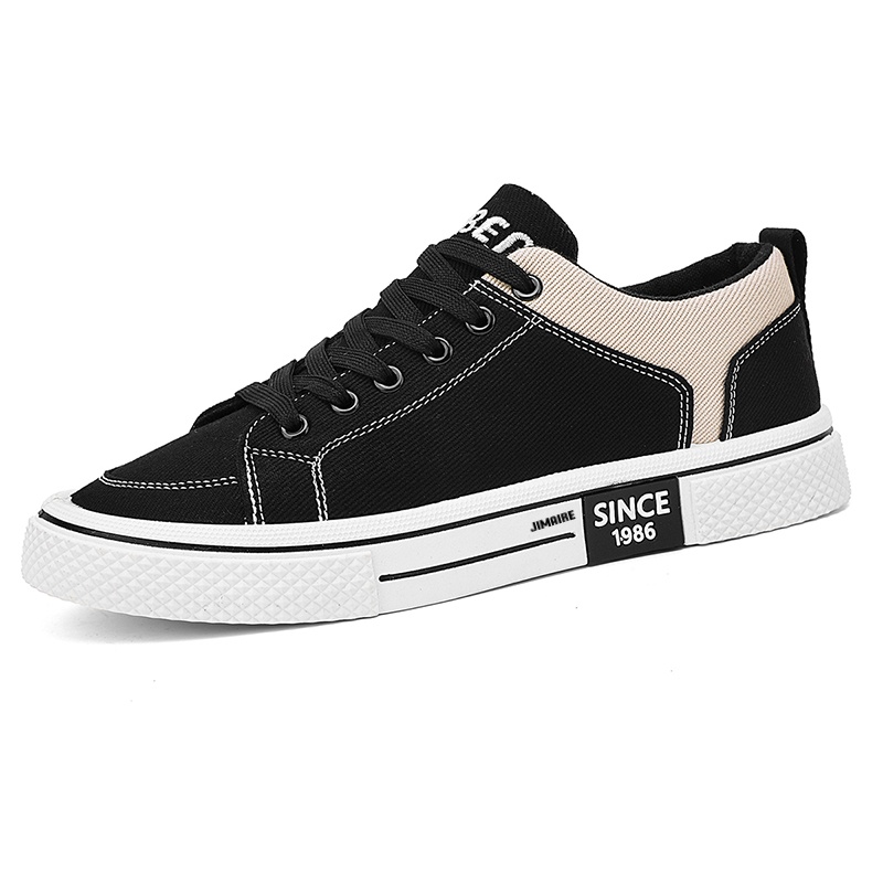 King Jinmai Скользоустойчивые и дышащие мужские скейтерские кеды низкие черные, цвет Black
King Jinmai Скользоустойчивые и дышащие мужские скейтерские кеды низкие черные, цвет Black