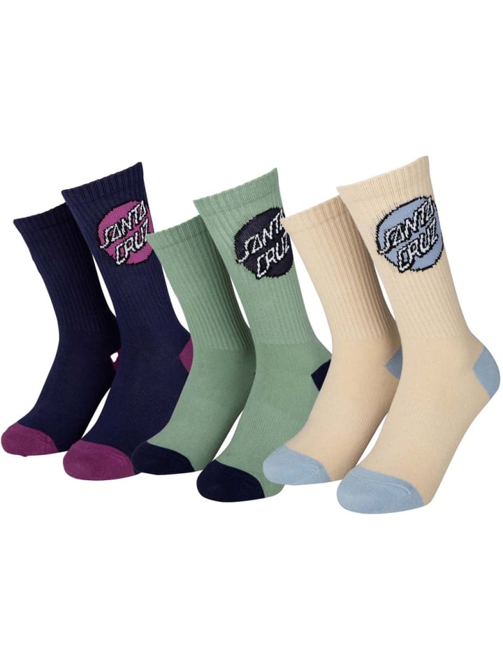 Носки Santa Cruz, разноцветный
Носки Santa Cruz, разноцветный