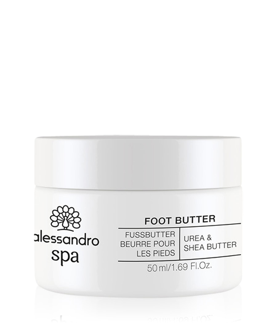 Крем для ног Alessandro Spa Foot FUSSBUTTER, 50 ml
Крем для ног Alessandro Spa Foot FUSSBUTTER, 50 ml