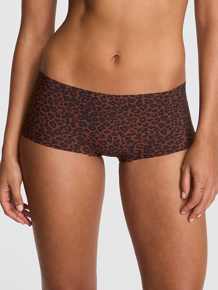 Трусики-Шорты No-Show Pink, smooth ganache leopard print
Трусики-Шорты No-Show Pink, smooth ganache leopard print