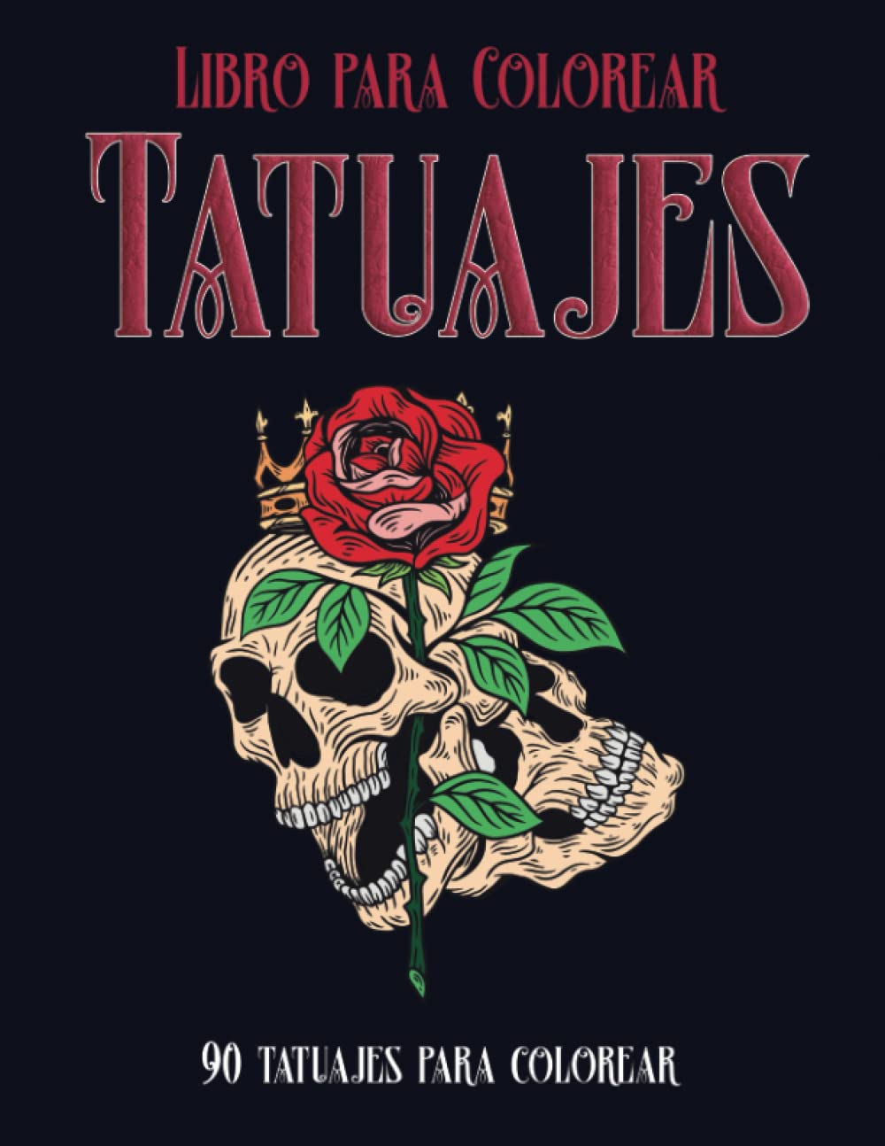 Libro para colorear Tatuajes: Libera tu creatividad e imaginación con estos 90 tatuajes para colorear (Spanish Edition)
Libro para colorear Tatuajes: Libera tu creatividad e imaginación con estos 90 tatuajes para colorear (Spanish Edition)