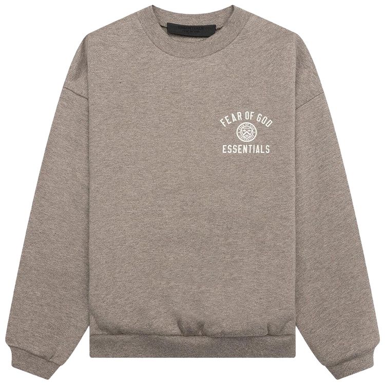 Детская флисовая толстовка с круглым вырезом Fear of God Essentials, серый
Детская флисовая толстовка с круглым вырезом Fear of God Essentials, серый