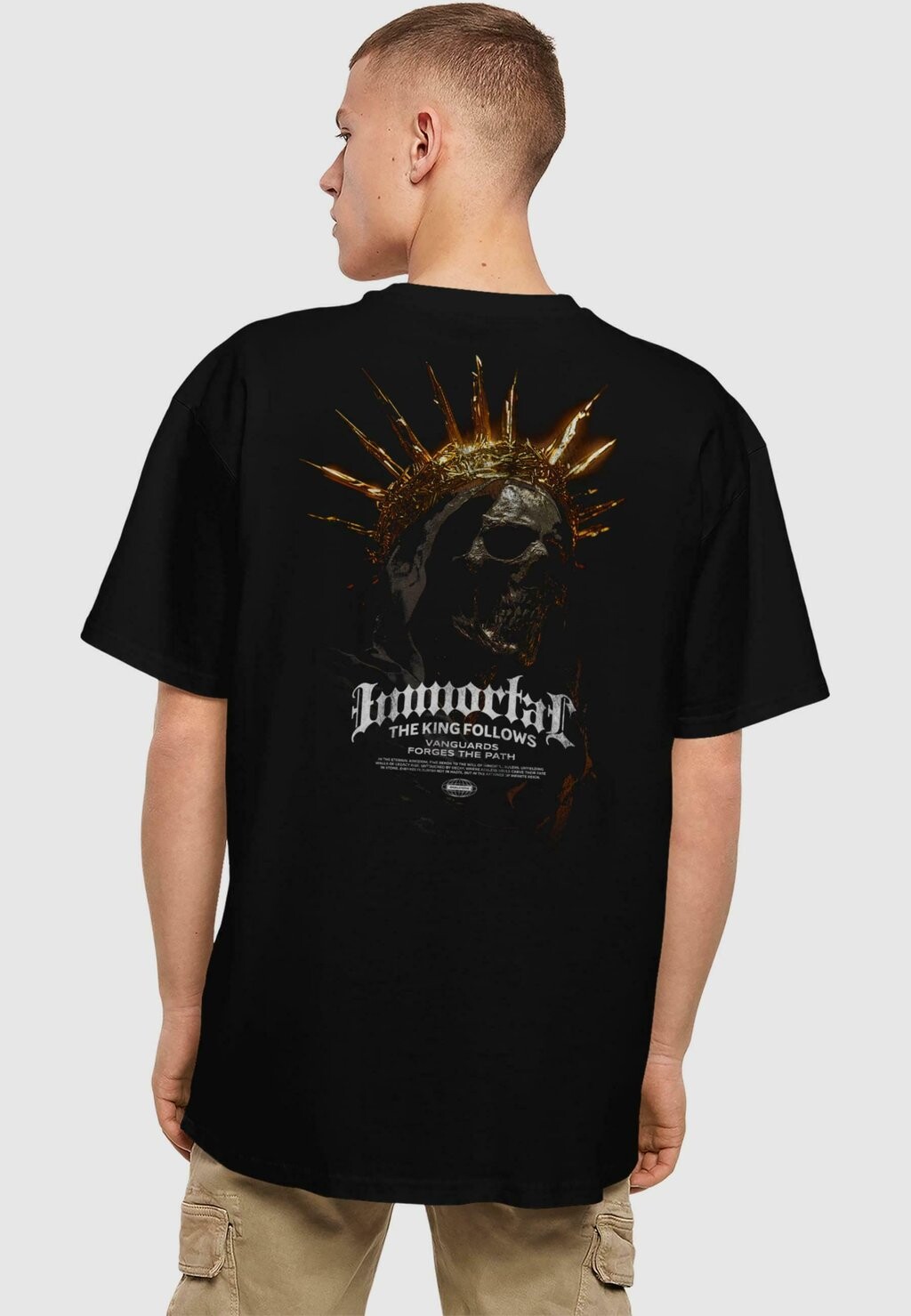 Футболка с принтом FORGOTTEN FACES IMMORTAL SKULLHEAD HEAVY OVERSIZE TEE Forgotten Faces, черный
Футболка с принтом FORGOTTEN FACES IMMORTAL SKULLHEAD HEAVY OVERSIZE TEE Forgotten Faces, черный