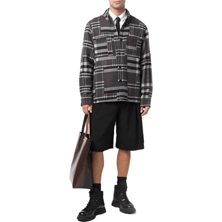 Рубашка мужская серая Burberry, серый
Рубашка мужская серая Burberry, серый