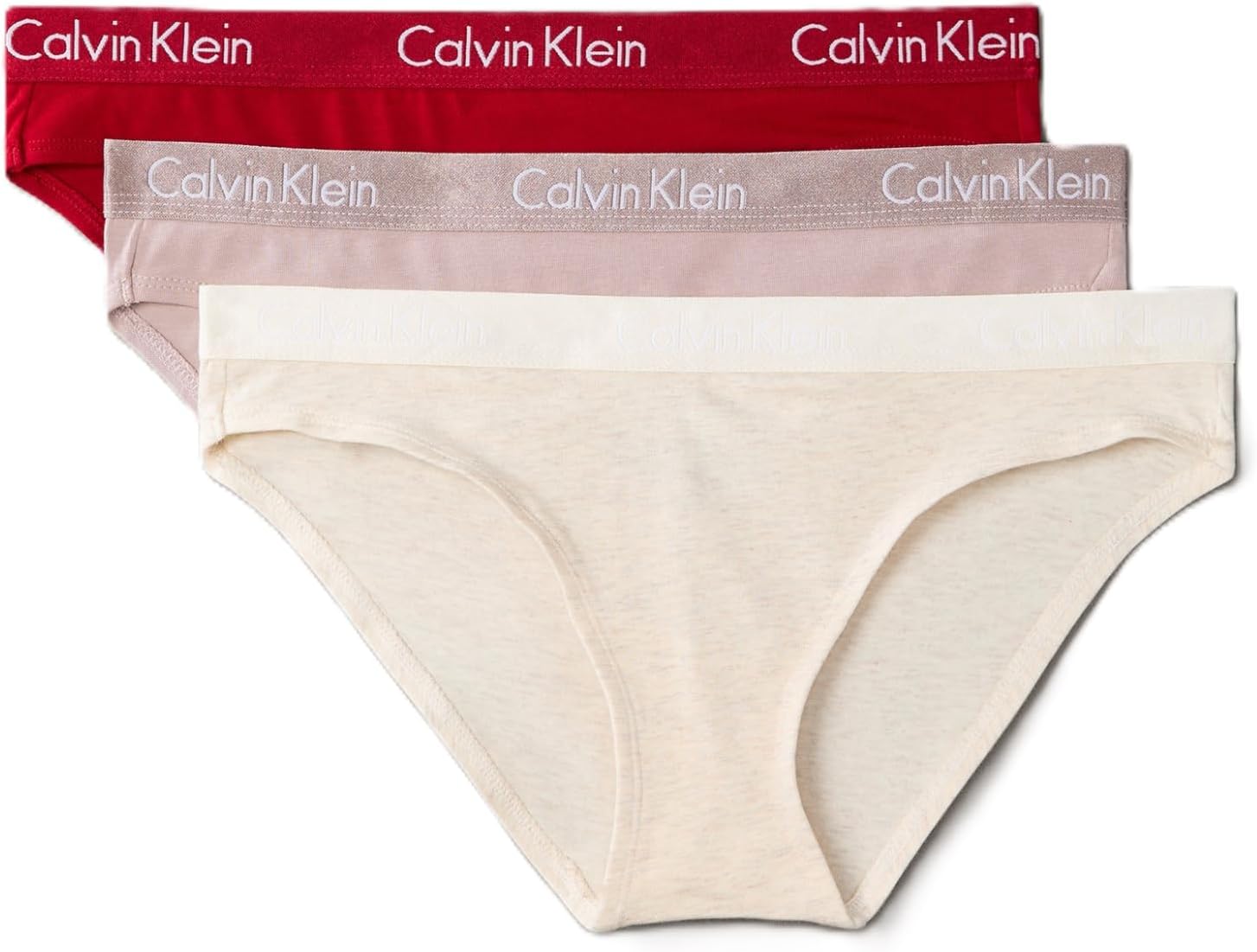 Женские трусики-бикини Calvin Klein Motive Cotton Multipack, 3 шт., Juneberry/Oatmeal Heather/Fresh Taupe
Женские трусики-бикини Calvin Klein Motive Cotton Multipack, 3 шт., Juneberry/Oatmeal Heather/Fresh Taupe