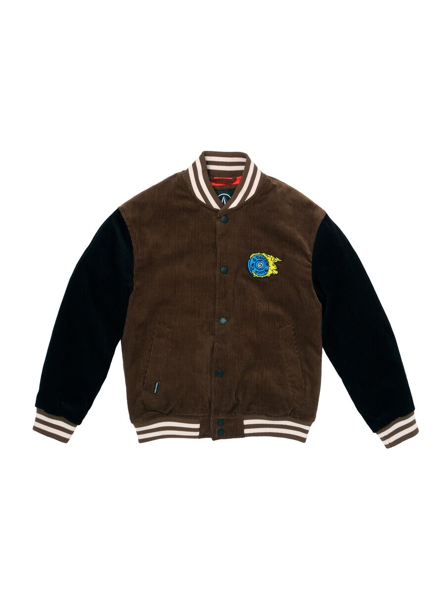 Куртка Volcom Between-Season KRANKIES, коричневый
Куртка Volcom Between-Season KRANKIES, коричневый