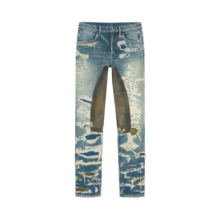 Джинсы Givenchy Matthew Williams Distressed Jeans, Medium Blue
Джинсы Givenchy Matthew Williams Distressed Jeans, Medium Blue