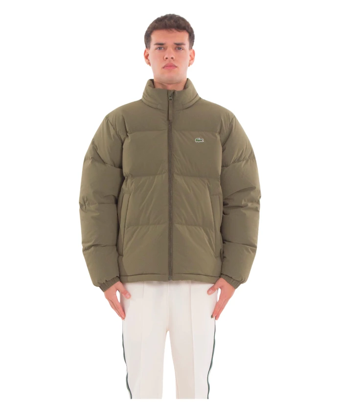 Водоотталкивающая пуховая куртка с капюшоном Lacoste, зеленый
Водоотталкивающая пуховая куртка с капюшоном Lacoste, зеленый