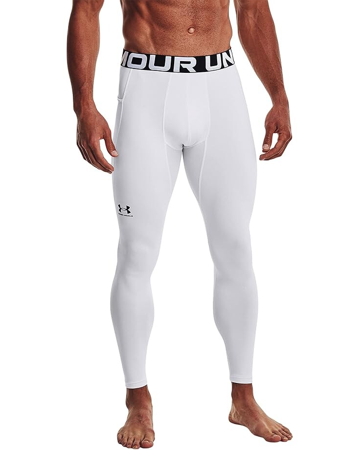 Брюки Under Armour ColdGear Armour Leggings, белый/черный
Брюки Under Armour ColdGear Armour Leggings, белый/черный