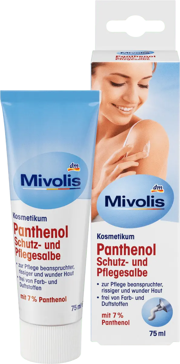 Пантенол мазь 75мл Mivolis
Пантенол мазь 75мл Mivolis