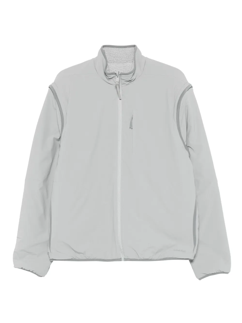 Куртка на молнии со вставками Calvin Klein, серый
Куртка на молнии со вставками Calvin Klein, серый