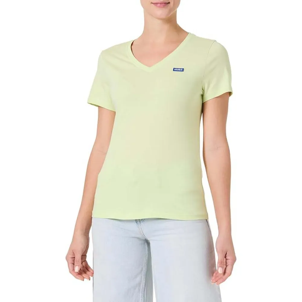 Футболка с коротким рукавом HUGO Classic V 01 BLUE, зеленый
Футболка с коротким рукавом HUGO Classic V 01 BLUE, зеленый