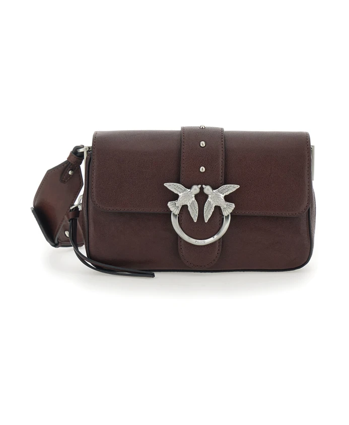 Коричневая мягкая мини-сумочка на молнии Pinko, коричневый
Коричневая мягкая мини-сумочка на молнии Pinko, коричневый