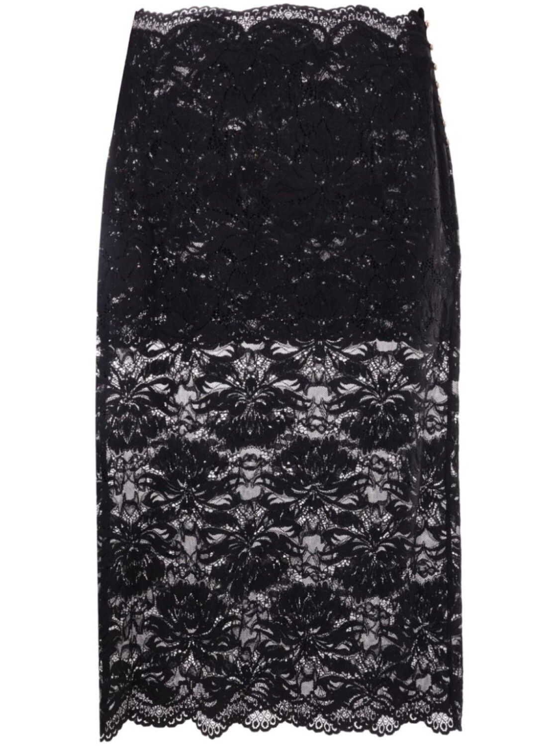 Rabanne прозрачная юбка с цветочным кружевом, черный
Rabanne прозрачная юбка с цветочным кружевом, черный