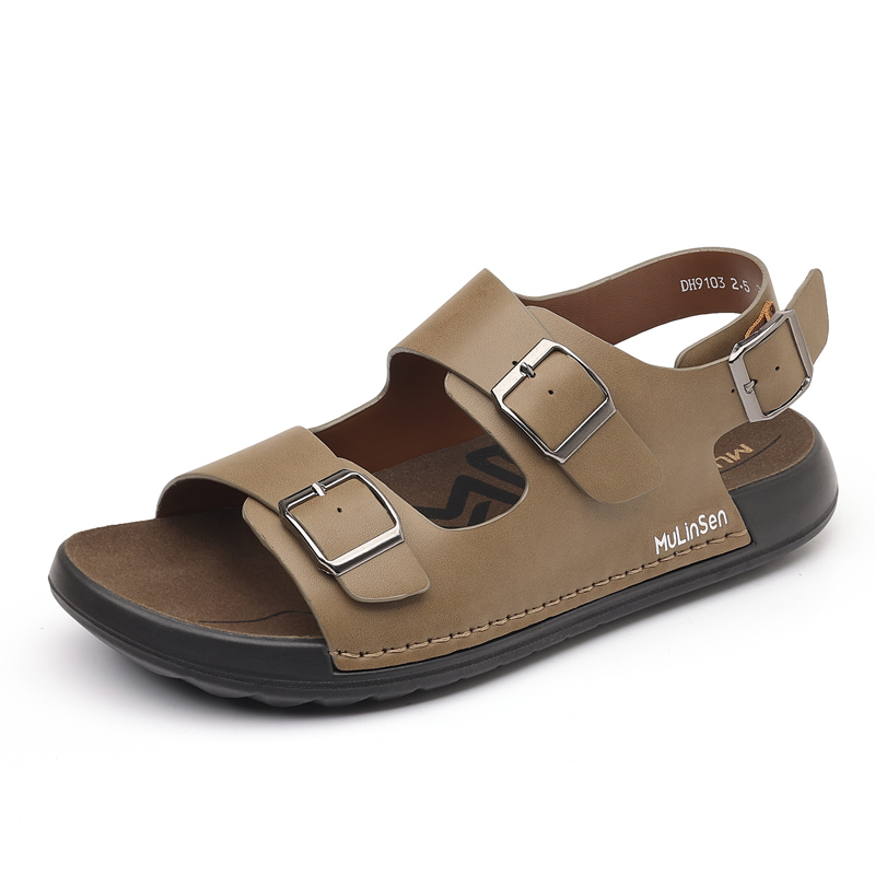 Пляжные сандалии мужские Mulinsen, Khaki
Пляжные сандалии мужские Mulinsen, Khaki