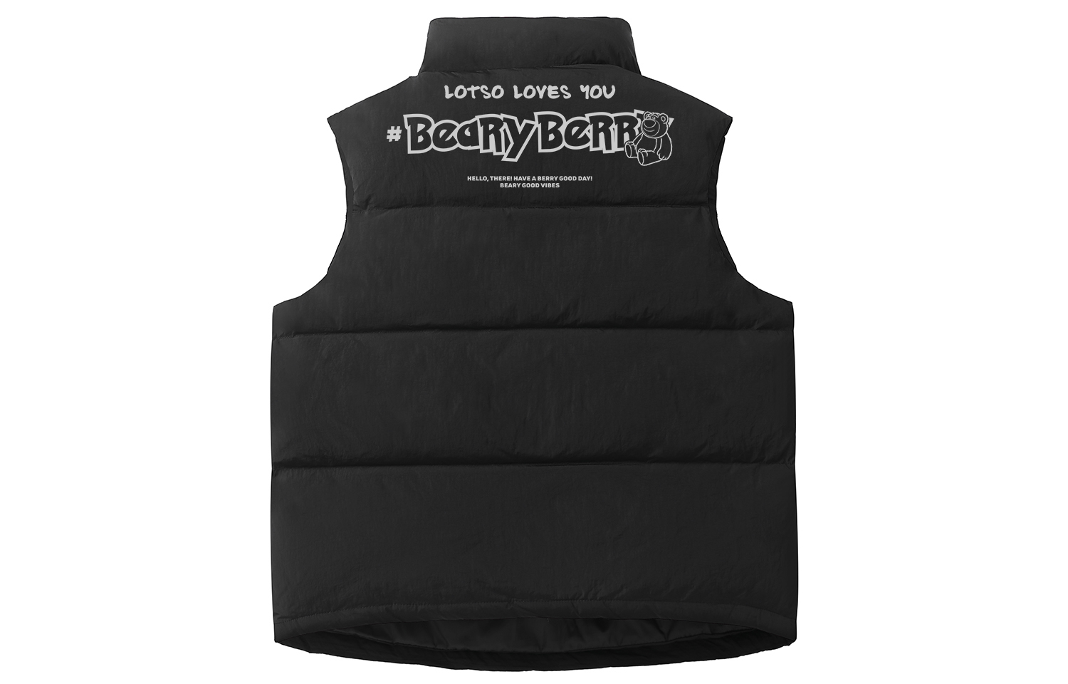 Disney Пуховая жилетка унисекс, Black
Disney Пуховая жилетка унисекс, Black