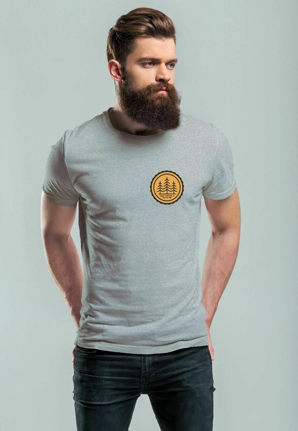 Футболка с принтом WALD BÄUME BADGE NATURLIEBHABER OUTDOOR FASHION STREETSTYLE Neverless, серый
Футболка с принтом WALD BÄUME BADGE NATURLIEBHABER OUTDOOR FASHION STREETSTYLE Neverless, серый