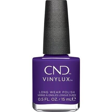 Лак для ногтей CND Vinylux Battle Royal № 484 Фиолетовый — устойчив к царапинам и быстросохнущий 
Лак для ногтей CND Vinylux Battle Royal № 484 Фиолетовый — устойчив к царапинам и быстросохнущий