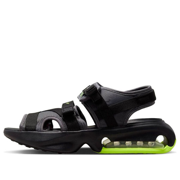 Сандалии air max sol 'black dark grey white volt' Nike, мультиколор
Сандалии air max sol 'black dark grey white volt' Nike, мультиколор