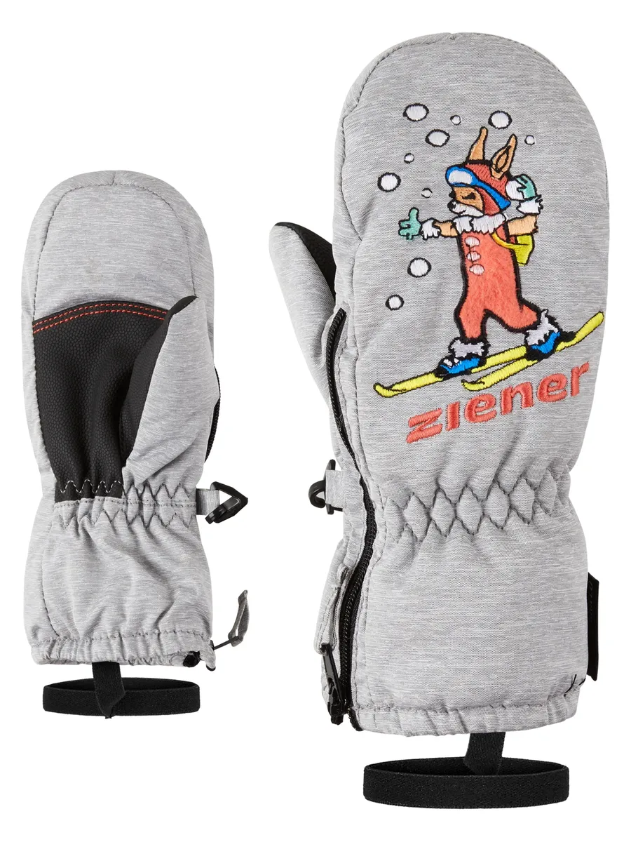 Варежки Ziener "LE ZOO Minis", серый
Варежки Ziener "LE ZOO Minis", серый