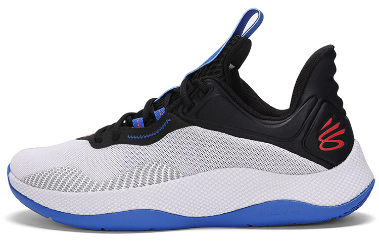 Кроссовки Under Armour Hovr Splash 2 Basketball, белый/черный/синий
Кроссовки Under Armour Hovr Splash 2 Basketball, белый/черный/синий