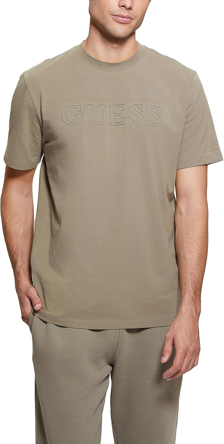 Мужская футболка Alphy с коротким рукавом Guess, Mossy Green, Зеленый, Мужская футболка Alphy с коротким рукавом Guess, Mossy Green
Мужская футболка Alphy с коротким рукавом Guess, Mossy Green, Зеленый, Мужская футболка Alphy с коротким рукавом Guess, Mossy Green