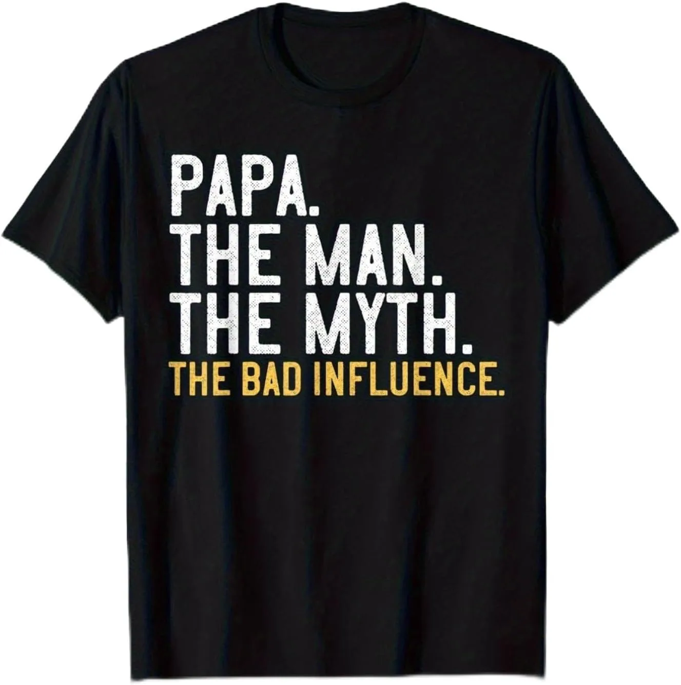 Мужская футболка Casual Cotton с принтом Papa The for Man The Myth The Bad Influence, Crew Neck NEKO MENA
Мужская футболка Casual Cotton с принтом Papa The for Man The Myth The Bad Influence, Crew Neck NEKO MENA