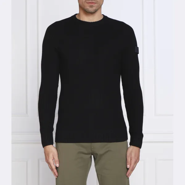 Свитер обычного кроя с добавлением шерсти Joop!, черный
Свитер обычного кроя с добавлением шерсти Joop!, черный