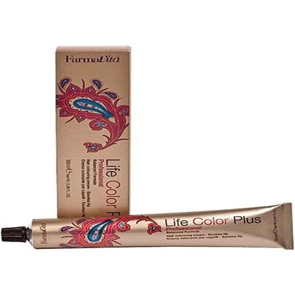 Краска для волос Life Color Plus 5.07 90мл, Farmavita
Краска для волос Life Color Plus 5.07 90мл, Farmavita