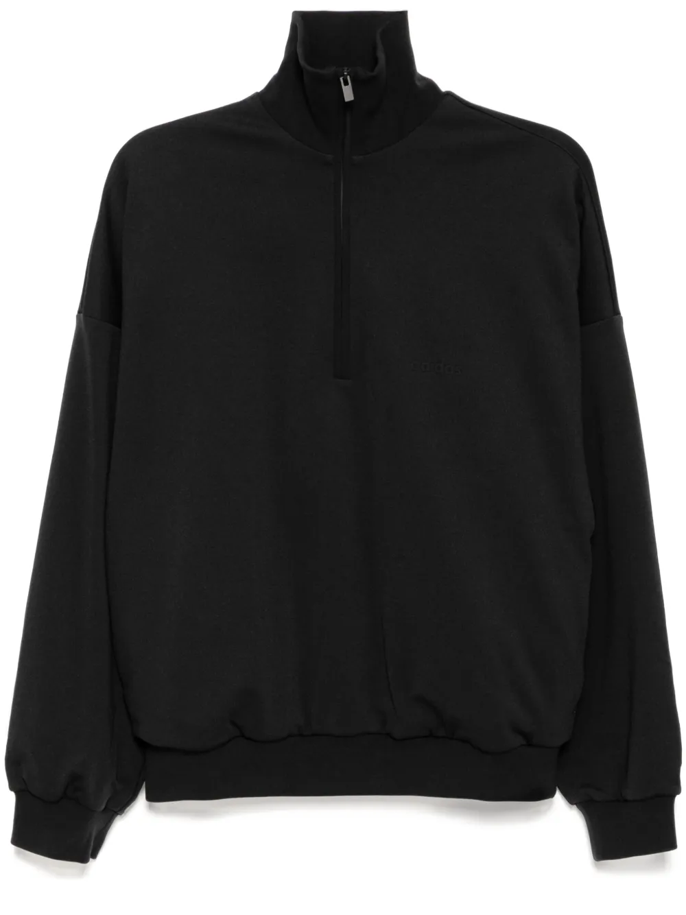 Толстовка с воротником на молнии из коллаборации с Fear Of God adidas, черный
Толстовка с воротником на молнии из коллаборации с Fear Of God adidas, черный