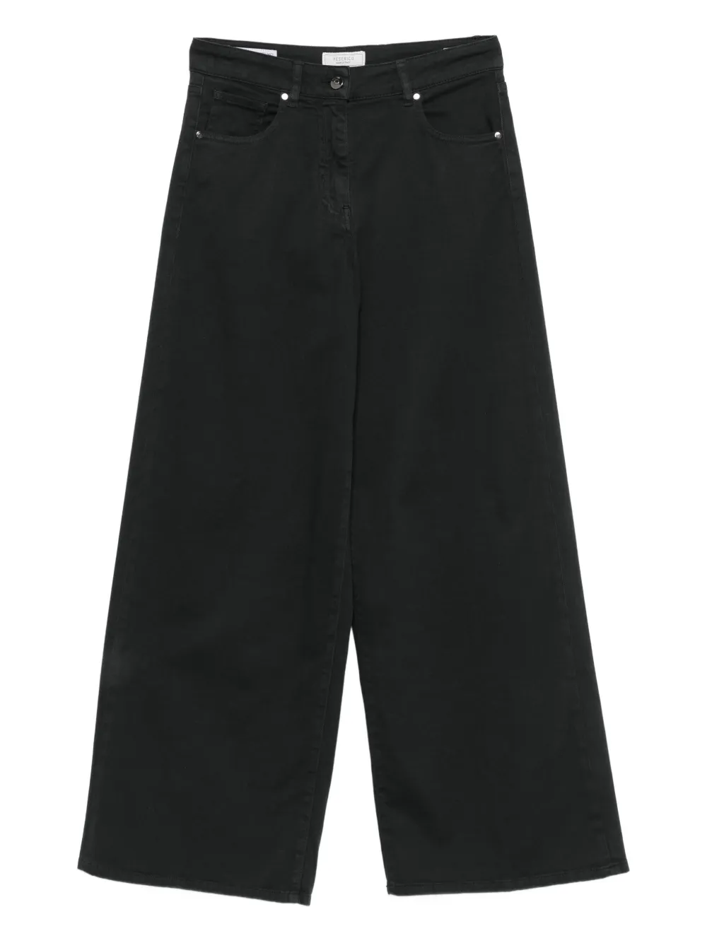 Джинсы с пятью карманами Peserico, черный
Джинсы с пятью карманами Peserico, черный