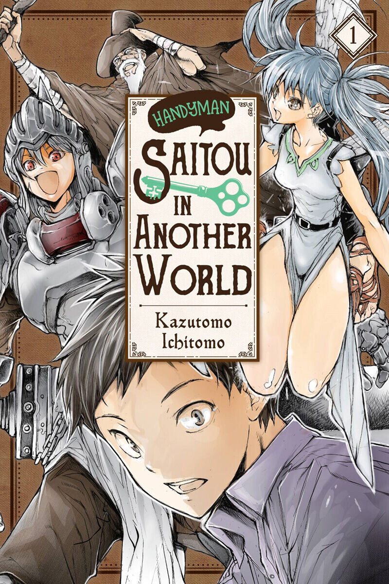 Манга Handyman Saitou in Another World Manga Volume 1
Манга Handyman Saitou in Another World Manga Volume 1
