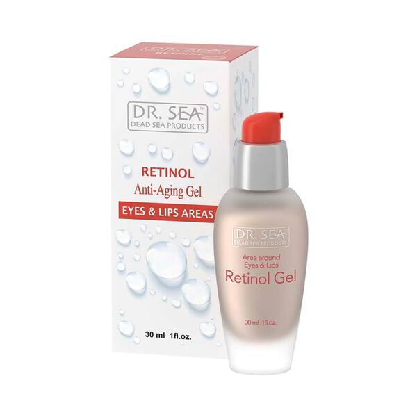 Гель для области вокруг глаз и губ с ретинолом, 30 мл Dr.Sea Retinol
Гель для области вокруг глаз и губ с ретинолом, 30 мл Dr.Sea Retinol