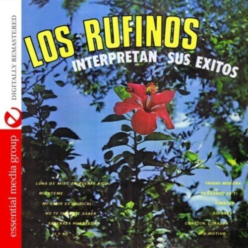 CD диск Ruffinos: Interpretan Sus Exitos
CD диск Ruffinos: Interpretan Sus Exitos