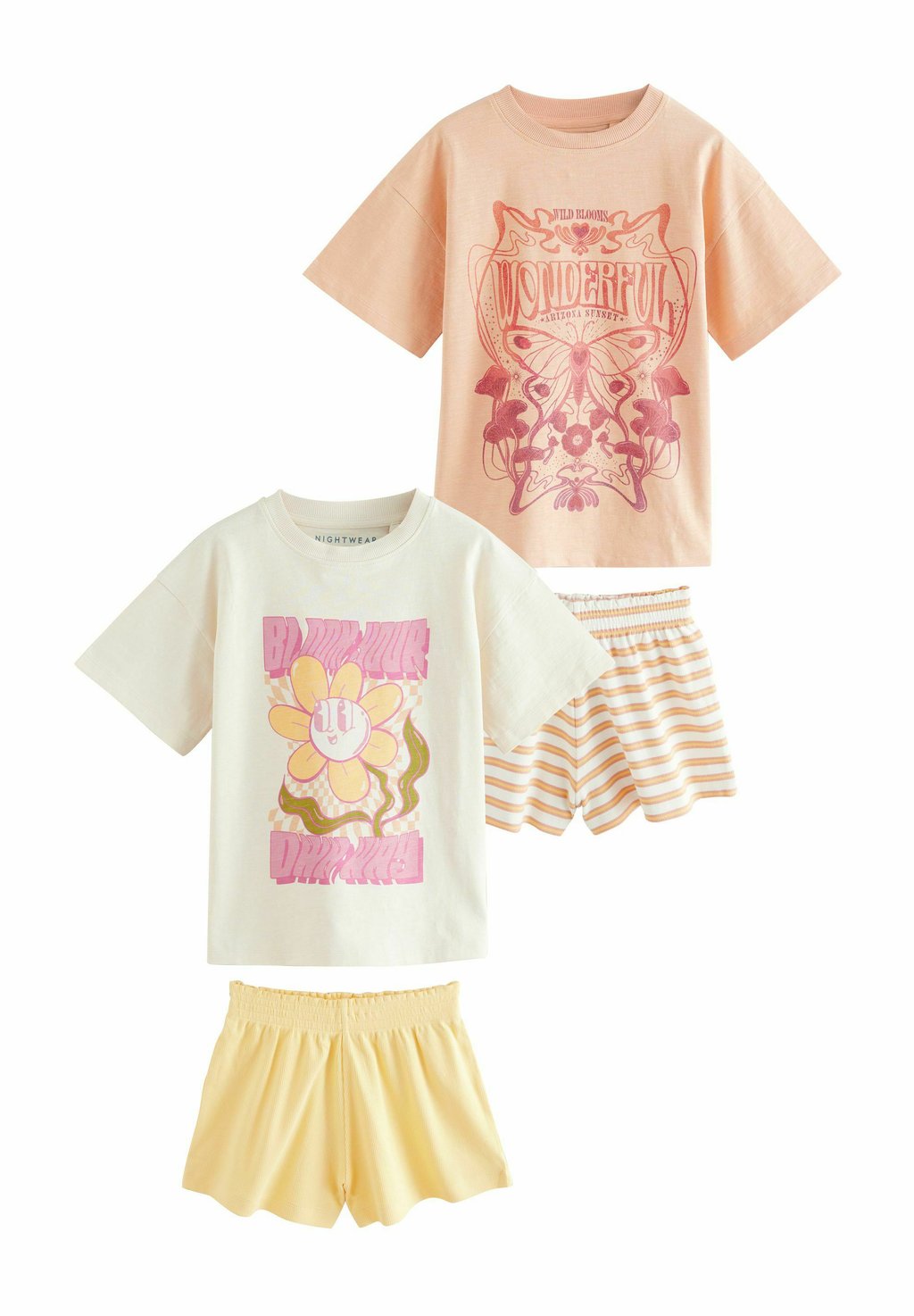 Пижама 2 PACK SET Next, белый
Пижама 2 PACK SET Next, белый