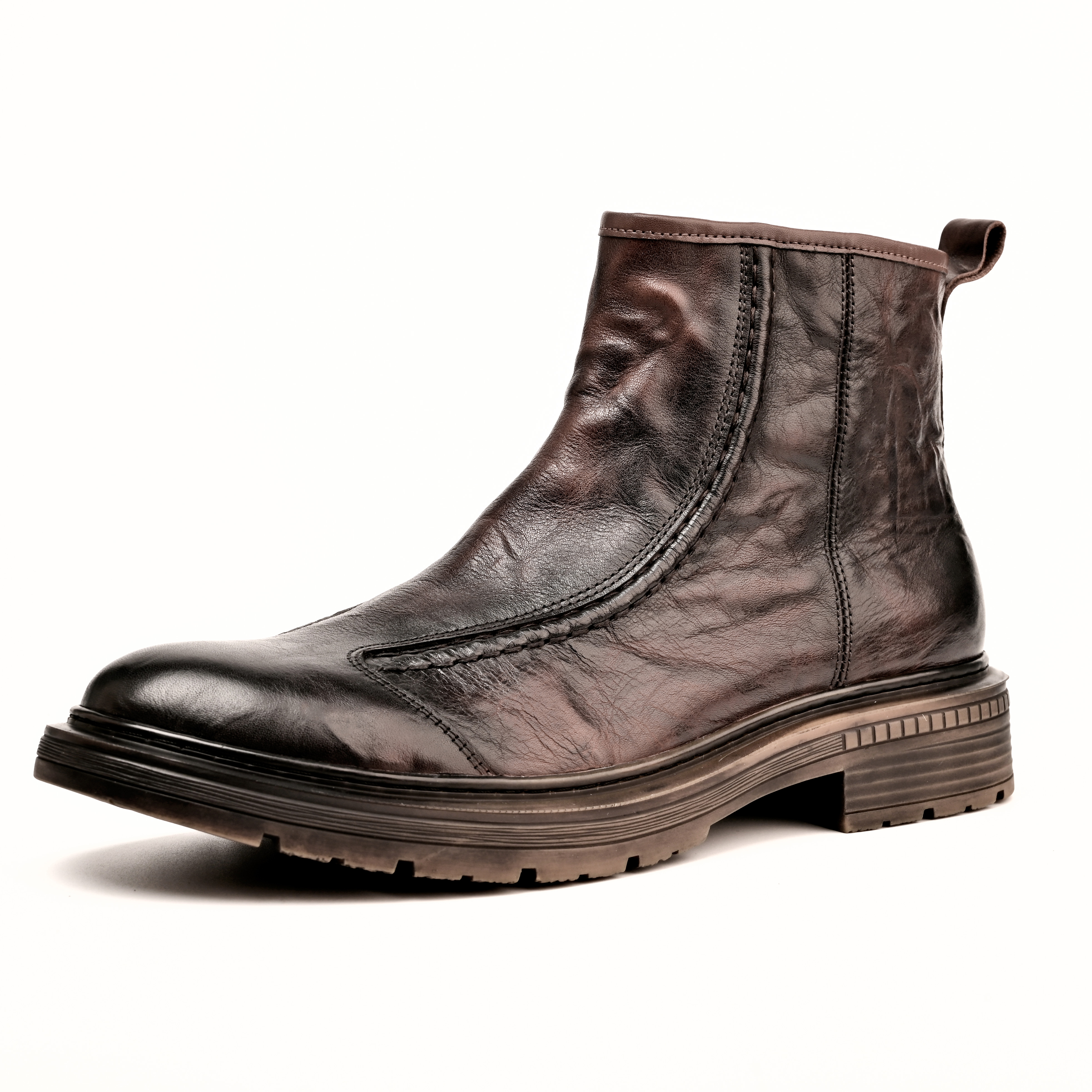 Ботильоны 3 см мужские LEYGMENLG, Black
Ботильоны 3 см мужские LEYGMENLG, Black