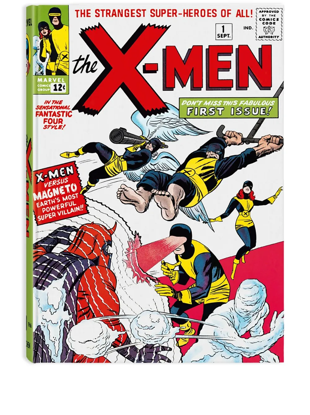 Книга Marvel, X-Men. Vol. 1. 1963-1966 Taschen, белый
Книга Marvel, X-Men. Vol. 1. 1963-1966 Taschen, белый