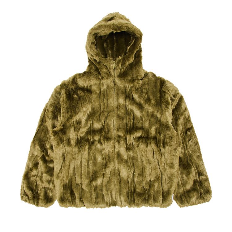 Куртка Supreme Faux Fur Hooded Jacket, Olive
Куртка Supreme Faux Fur Hooded Jacket, Olive