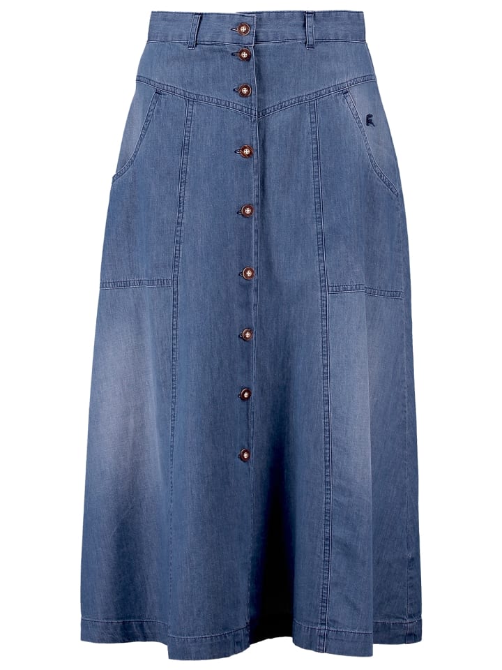 Юбка длиной до колена OS-Trachten, морской
Юбка длиной до колена OS-Trachten, морской