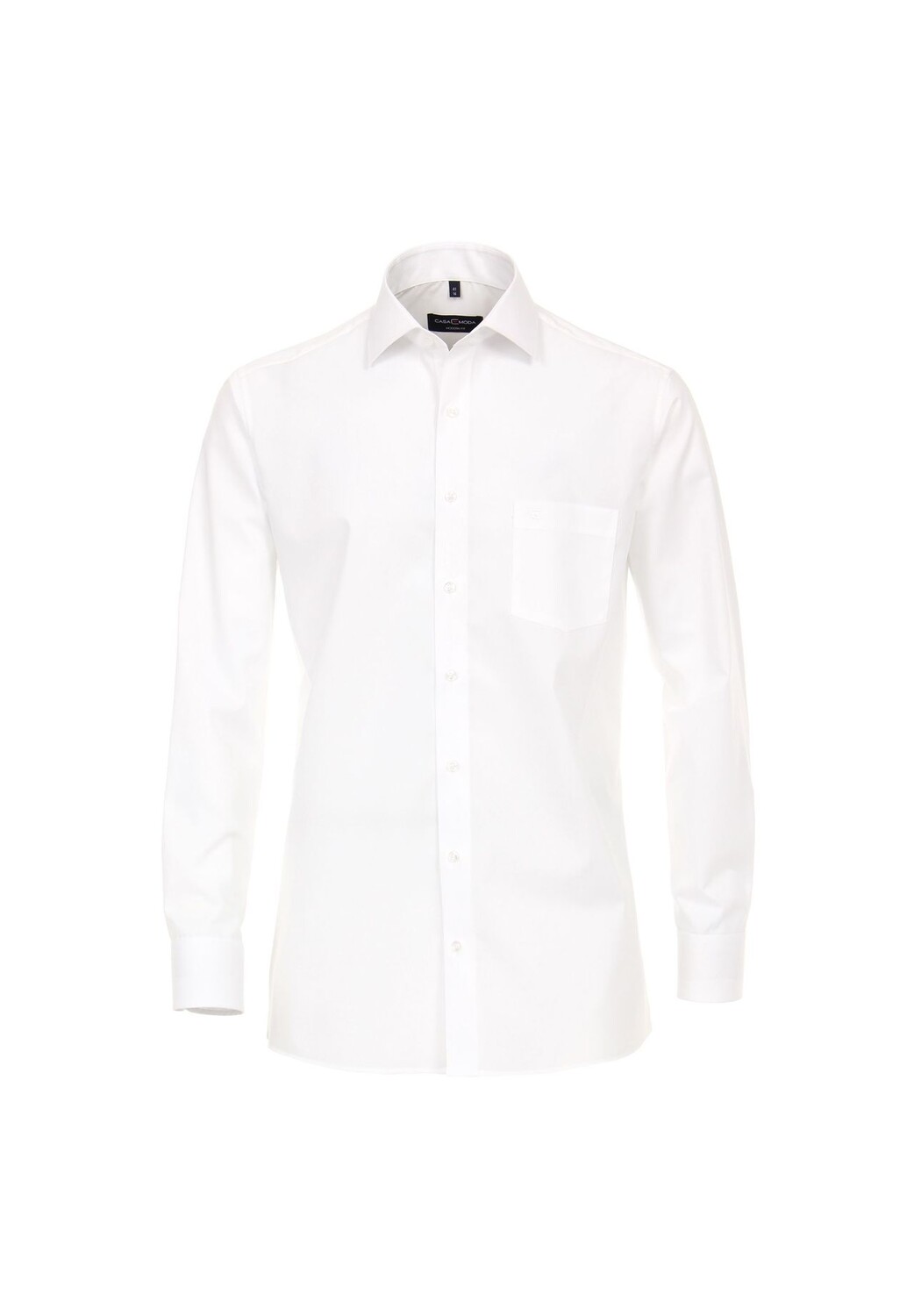 Мужская деловая рубашка однотонного современного кроя CASAMODA
Мужская деловая рубашка однотонного современного кроя CASAMODA