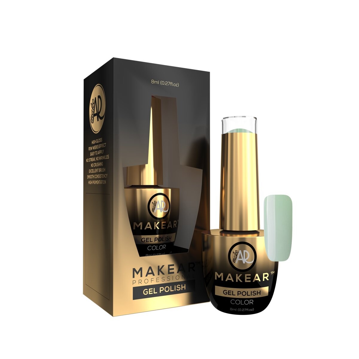 Glamour Makear 726 Гибридный лак для ногтей 8 мл
Glamour Makear 726 Гибридный лак для ногтей 8 мл