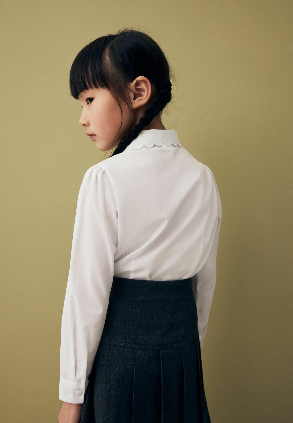 Рубашка LONG SLEEVE SCALLOPED LACE TRIM, REGULAR FIT Next, белый
Рубашка LONG SLEEVE SCALLOPED LACE TRIM, REGULAR FIT Next, белый