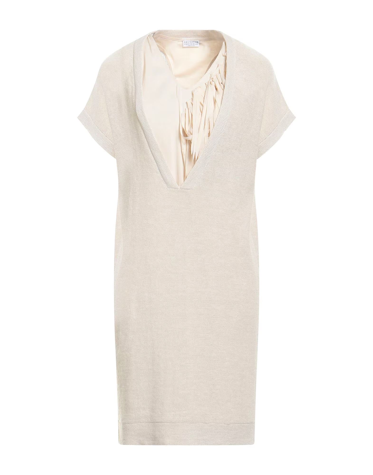 Мини-платье Brunello Cucinelli, бежевый
Мини-платье Brunello Cucinelli, бежевый