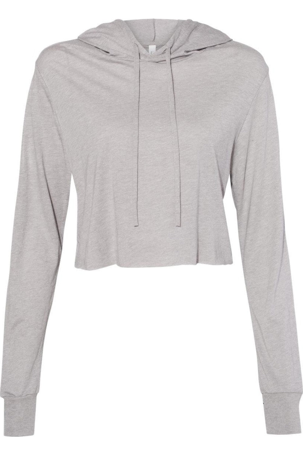 BELLA + CANVAS Женская укороченная толстовка с длинным рукавом Triblend, цвет athletic grey triblend
BELLA + CANVAS Женская укороченная толстовка с длинным рукавом Triblend, цвет athletic grey triblend